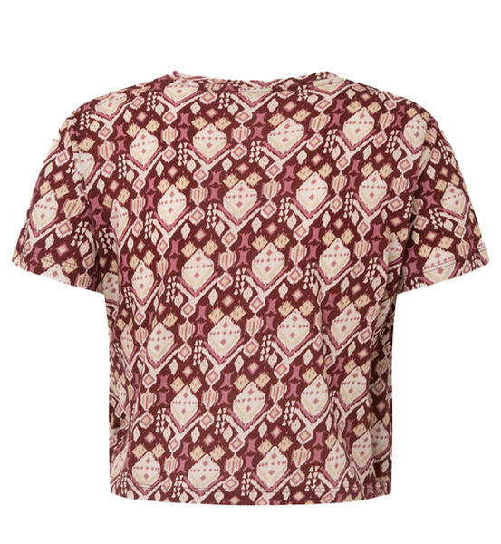 Pepe Jeans London T-shirt with print - Bernetta - red (0AA)