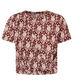 Pepe Jeans London T-shirt with print - Bernetta - red (0AA)