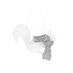Räder Squirrel 8.5x5cm - white (0)