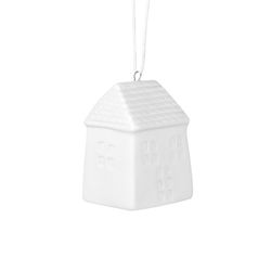 Räder House pendant (4.2x4.2x6cm) - white (0)
