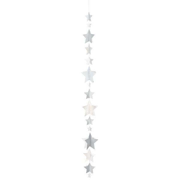 Räder Sternenkette  - weiß/grau (0)
