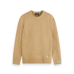 Scotch & Soda Embroidered sweater - beige (619)