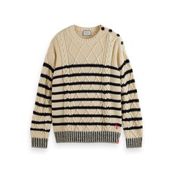 Scotch & Soda Knitted sweater - beige (5473)