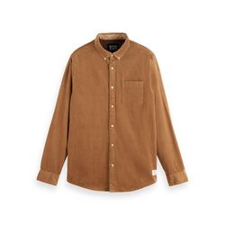 Scotch & Soda Corduroy shirt - brown (619)