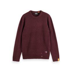 Scotch & Soda Embroidered sweater - brown (6637)