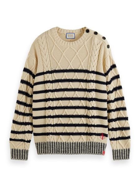 Scotch & Soda Strickpullover - beige (5473)
