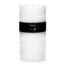 Pomax Candle (H20cm)  - white (Blanc)