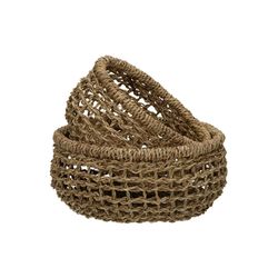 Pomax Set/2 bread baskets - Osteria - brown (NAT)