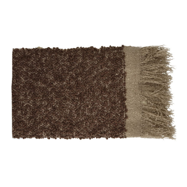 Pomax Blanket - brown (BRO)