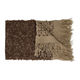 Pomax Blanket - brown (BRO)