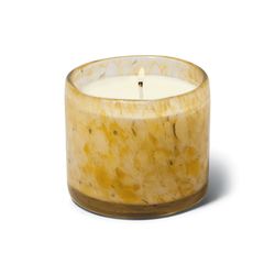 Paddywax Candle - Palo Santo - yellow (Gold)
