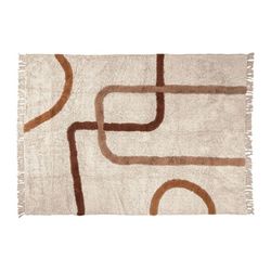 SEMA Design Teppich - braun/beige (Ecru)