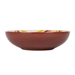 SEMA Design Salad bowl - red/yellow/beige (2)