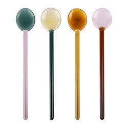 SEMA Design Cocktail spoon - pink/green/brown (00)