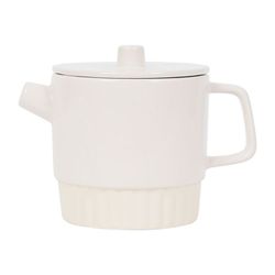 SEMA Design Teapot 1L  - white/beige (Ecru)