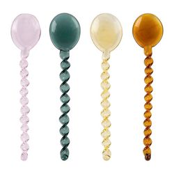 SEMA Design Cocktail spoon - pink/green/yellow/brown (00)