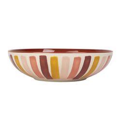 SEMA Design Salad bowl - red/yellow/beige (1)