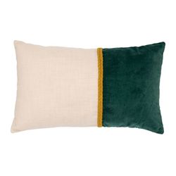 SEMA Design Cushion cover (50x30cm) - green/beige (00)