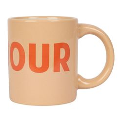SEMA Design Cup - Bonjour  - orange (Nude)
