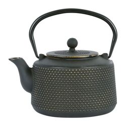 SEMA Design Teekanne mit Filter (1.6L) - schwarz/grau (Noir)