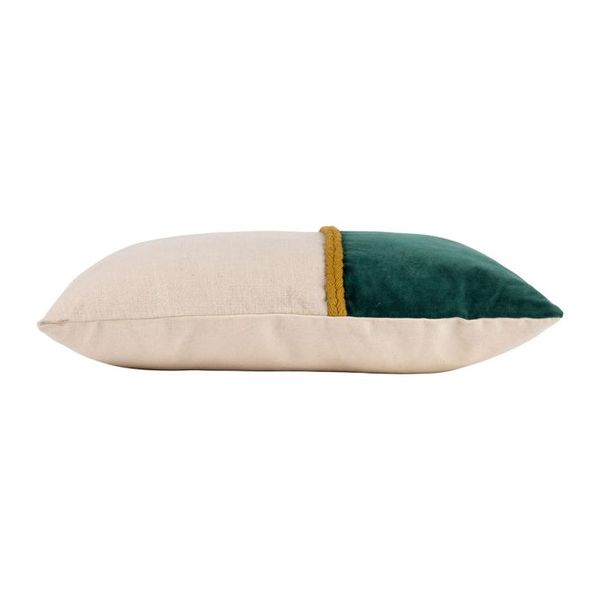 SEMA Design Cushion cover (50x30cm) - green/beige (00)