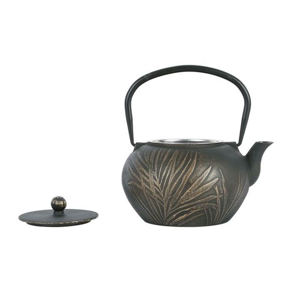 SEMA Design Teapot with filter (1L) - gold/black (Noir)