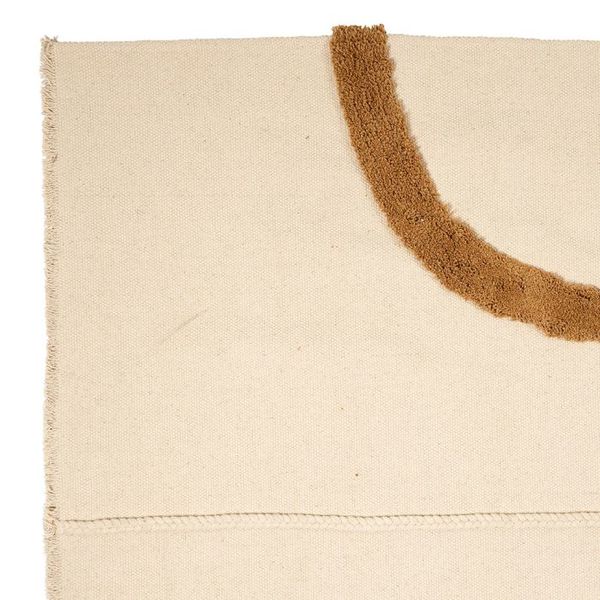 SEMA Design Carpet - brown/beige (Ecru)