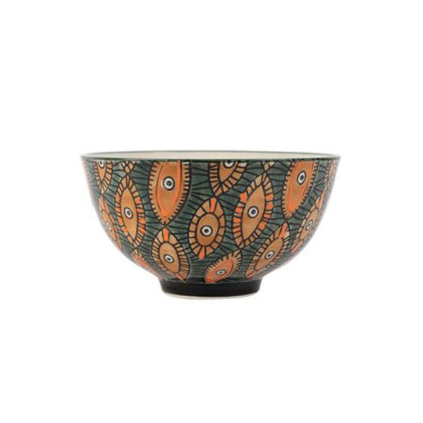 SEMA Design Bowl - orange/green (1)