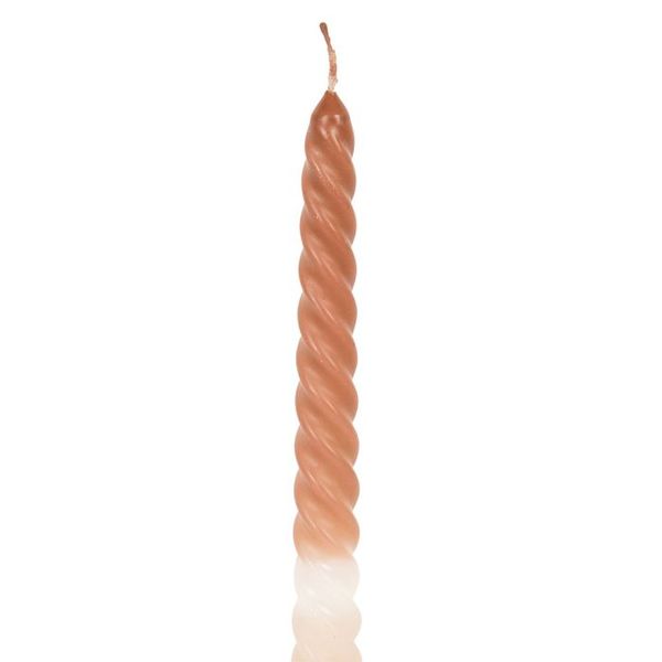 SEMA Design Candles - orange/brown/beige (00)