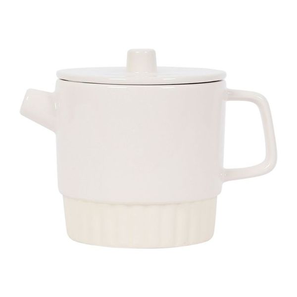 SEMA Design Teapot 1L  - white/beige (Ecru)