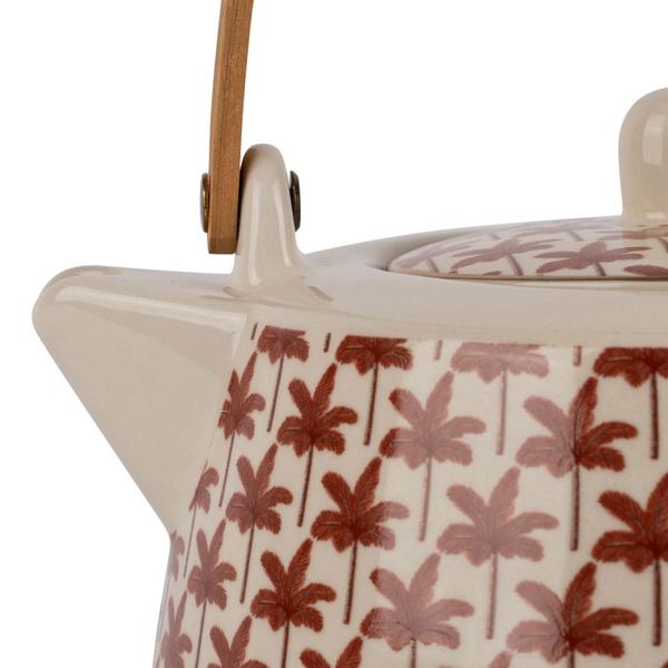 SEMA Design Teapot with filter (1.3L) - brown/beige (00)