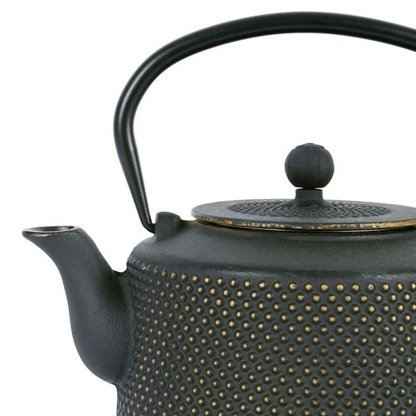 SEMA Design Teapot with filter (1.6L) - black/gray (Noir)