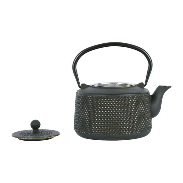 SEMA Design Teapot with filter (1.6L) - black/gray (Noir)
