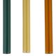 SEMA Design Stroh (4x) Mehrfarbig - pink/orange/grün/gelb (Multi)