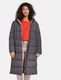 Samoon Reversible quilted coat - gray (02220)