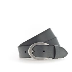 Vanzetti Leather belt - gray (0770)