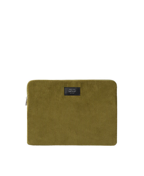 WOUF Laptop bag 13"& 14" - green (00)