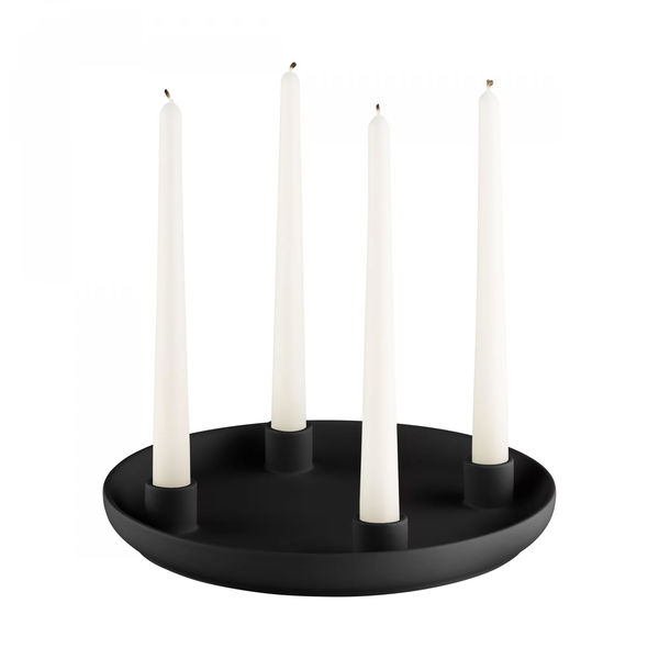 Blomus Kerzenhalter - Advent  - schwarz (Black )