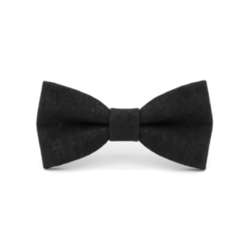 Mr. Célestin Cork bow tie - Barros - black (Black)