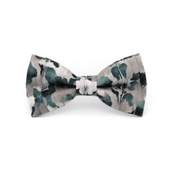 Mr. Célestin Bow tie - Midori - green/gray (Emerald Twilight )