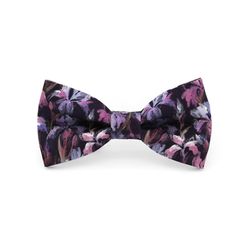 Mr. Célestin Bow tie - Kaiga - purple (PURPLE)