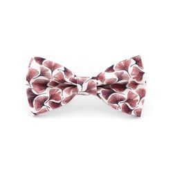 Mr. Célestin Bow tie - Icho - pink/brown (Old Pink )