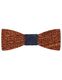 Mr. Célestin Wooden bow tie - brown (PADOUK)