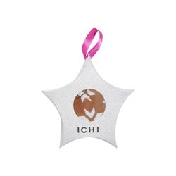ICHI Socks - Iahohoho - brown (180933)