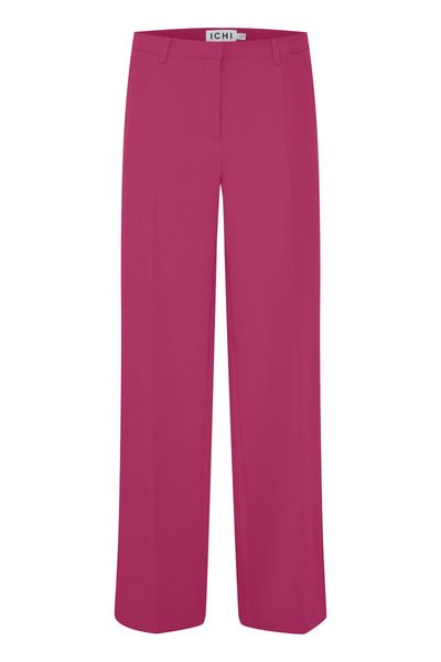ICHI Wide pants - Ihlexi  - pink (192434)