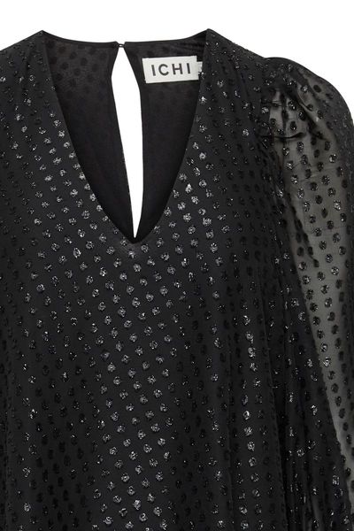 ICHI Dress - Ihkarima - black (194008)