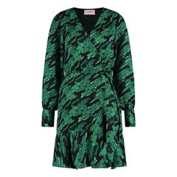 Freebird Robe - Rowenda - vert (Floral Green)