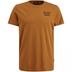 PME Legend T-shirt with artwork  - brown (Brown)