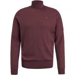 PME Legend Sweater with stand-up collar - brown (Brown)