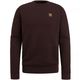 PME Legend Sweater with round neckline - brown (Fudge )